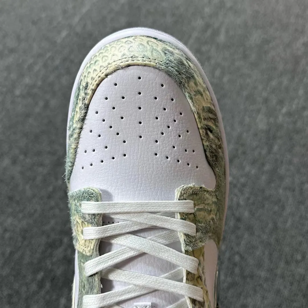 Dunk Low Steam Puppet White Green Soft-touch