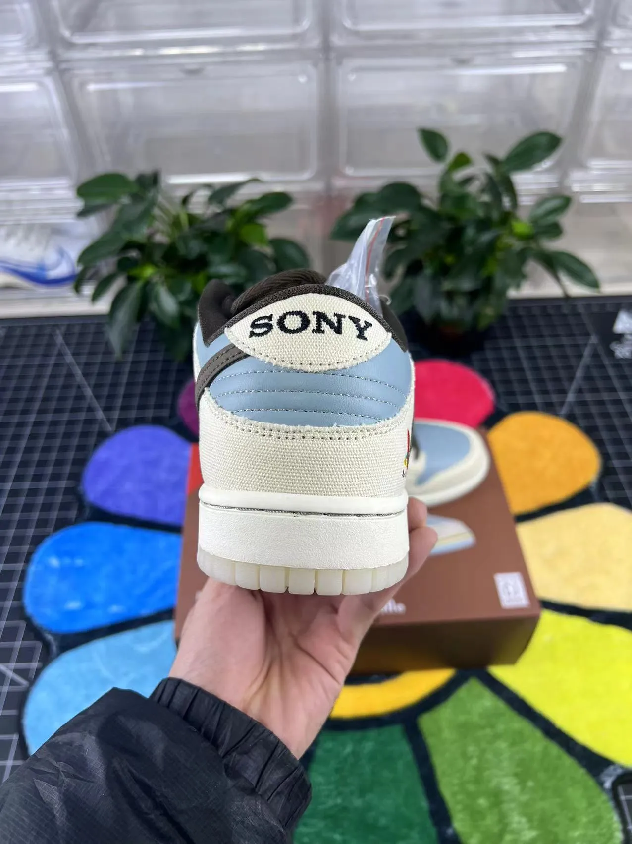 Dunk Low Travis Scott Cactus Jack x Playstation Energy Flex