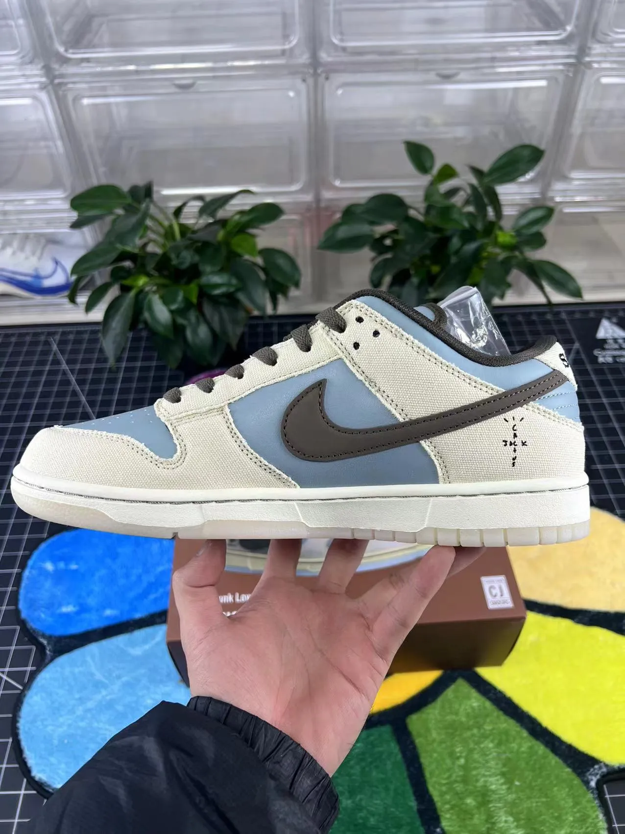 Dunk Low Travis Scott Cactus Jack x Playstation Energy Flex
