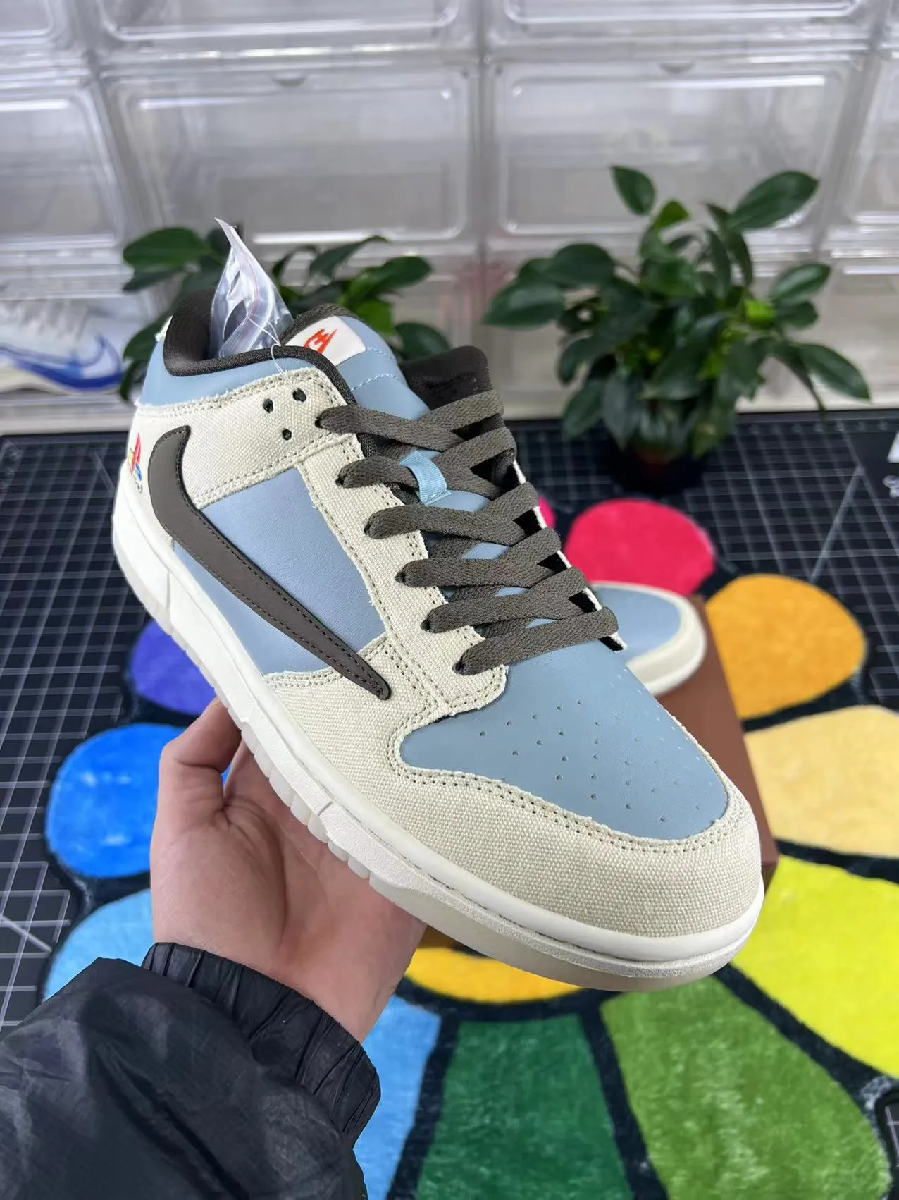 Dunk Low Travis Scott Cactus Jack x Playstation Energy Flex