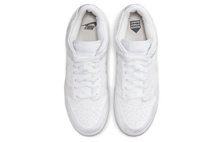 Dunk Low x Dover Street Market Triple White Relaxed Lifestyle