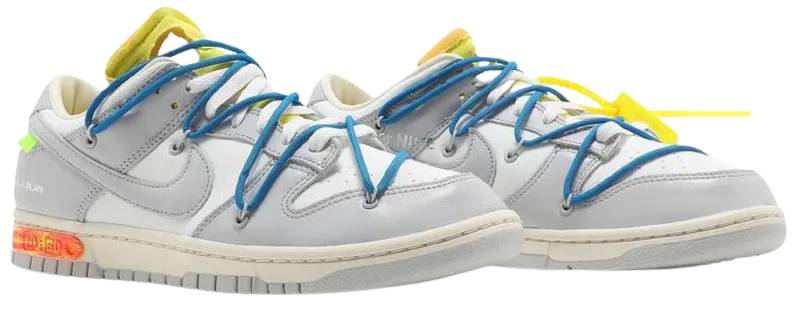 Dunk Low X OW Lot 10 Quick - drying shoe upper