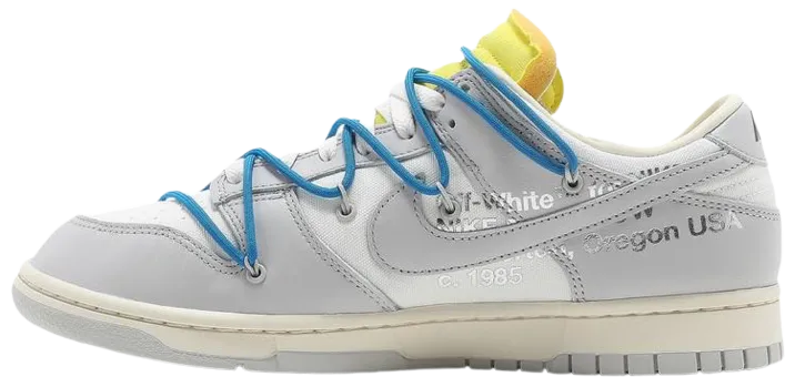 Dunk Low X OW Lot 10 Quick - drying shoe upper