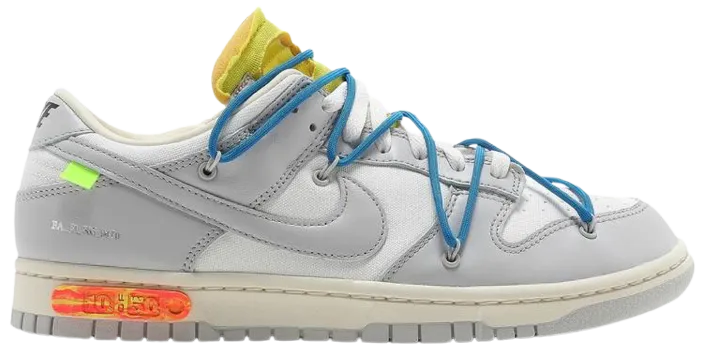 Dunk Low X OW Lot 10 Layered sole