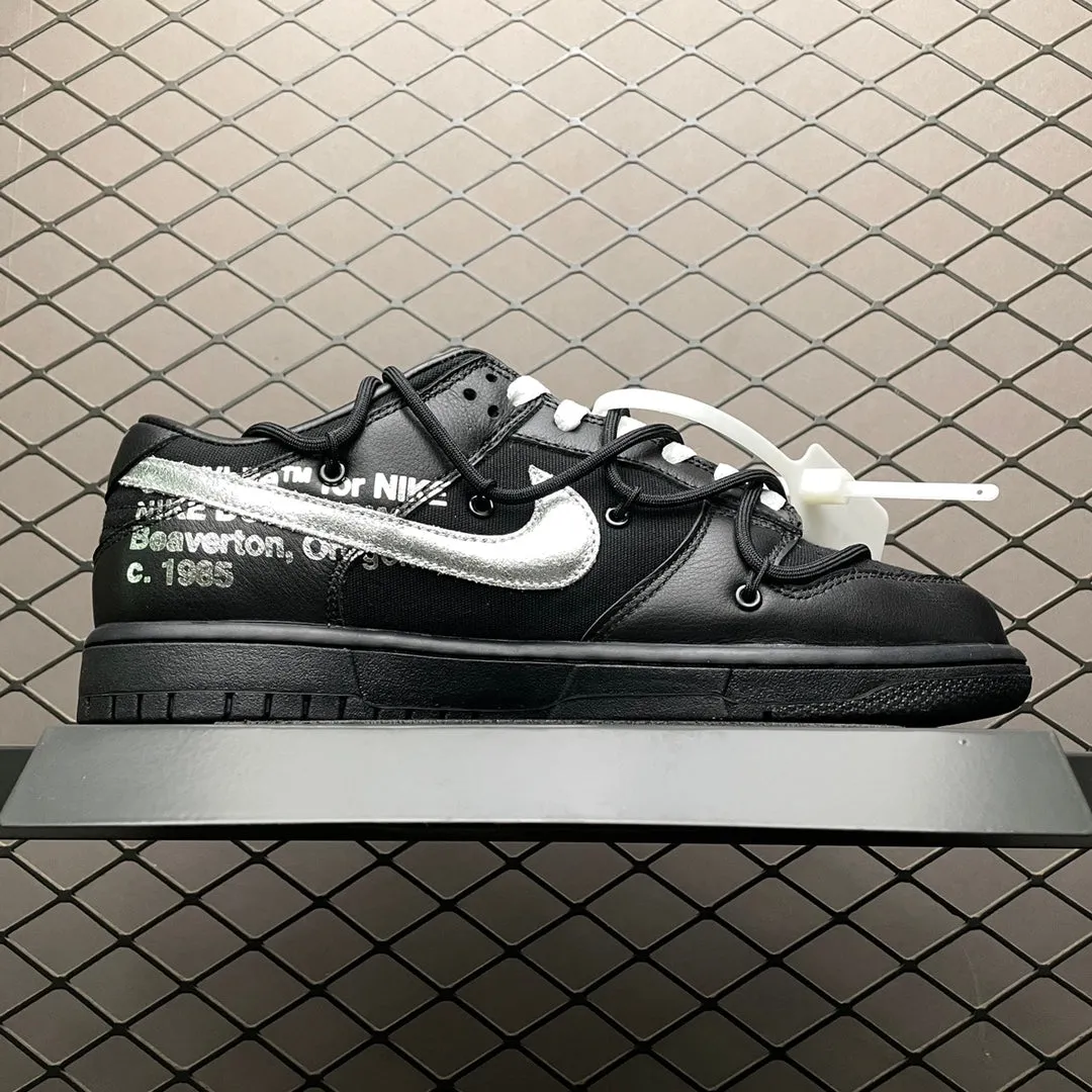 Dunk Low X OW Lot 50 Cushioned Fore - foot