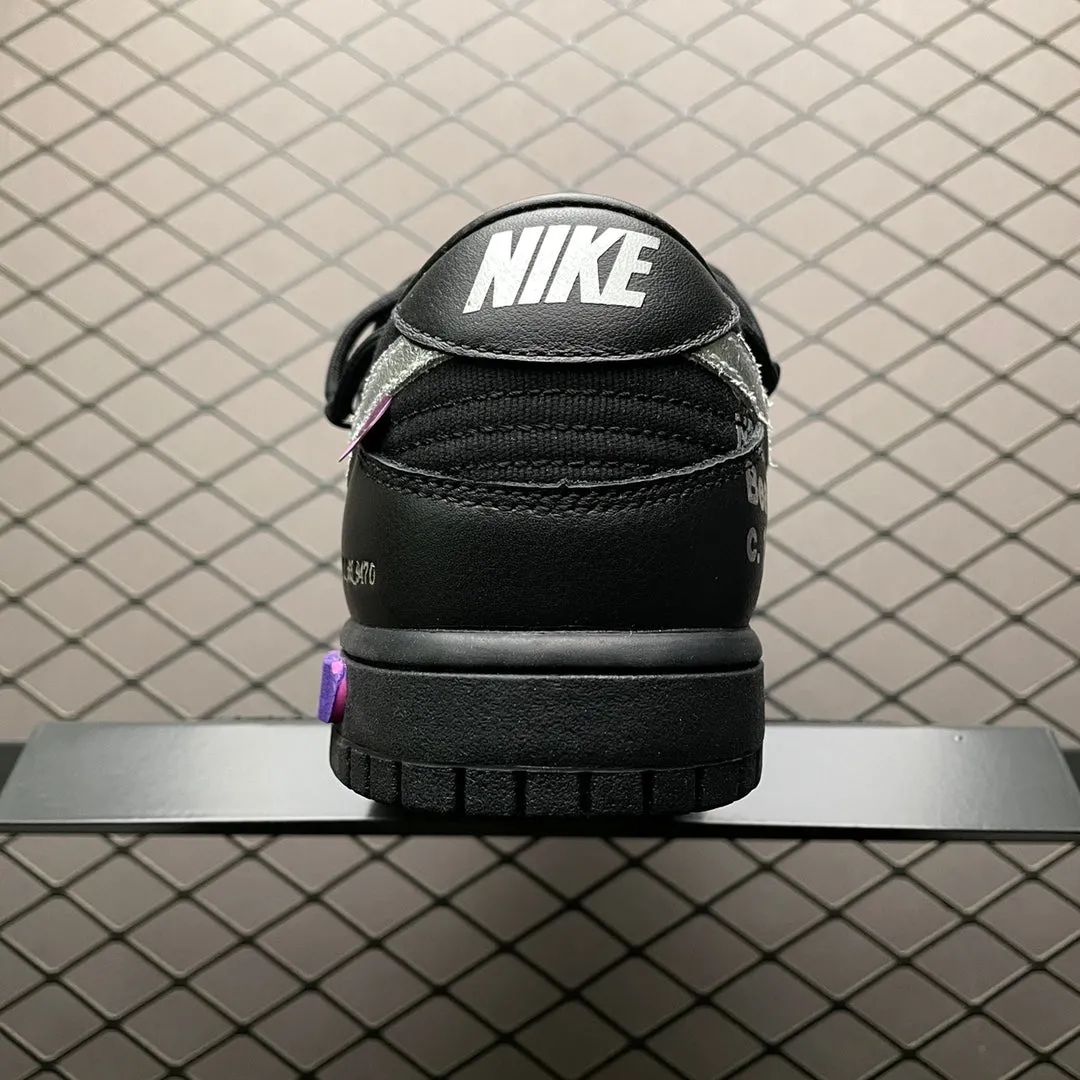 Dunk Low X OW Lot 50 Cushioned Fore - foot