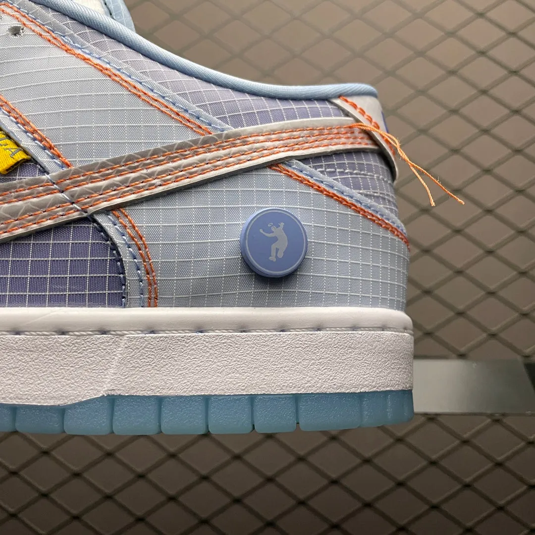 Dunk Low x Union LA Passport Pack - Psychic Blue Minimal Look