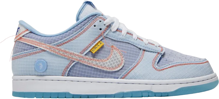 Dunk Low x Union LA Passport Pack - Psychic Blue Weatherproof Elastic Band