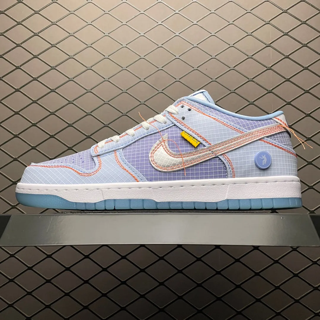 Dunk Low x Union LA Passport Pack - Psychic Blue Minimal Look