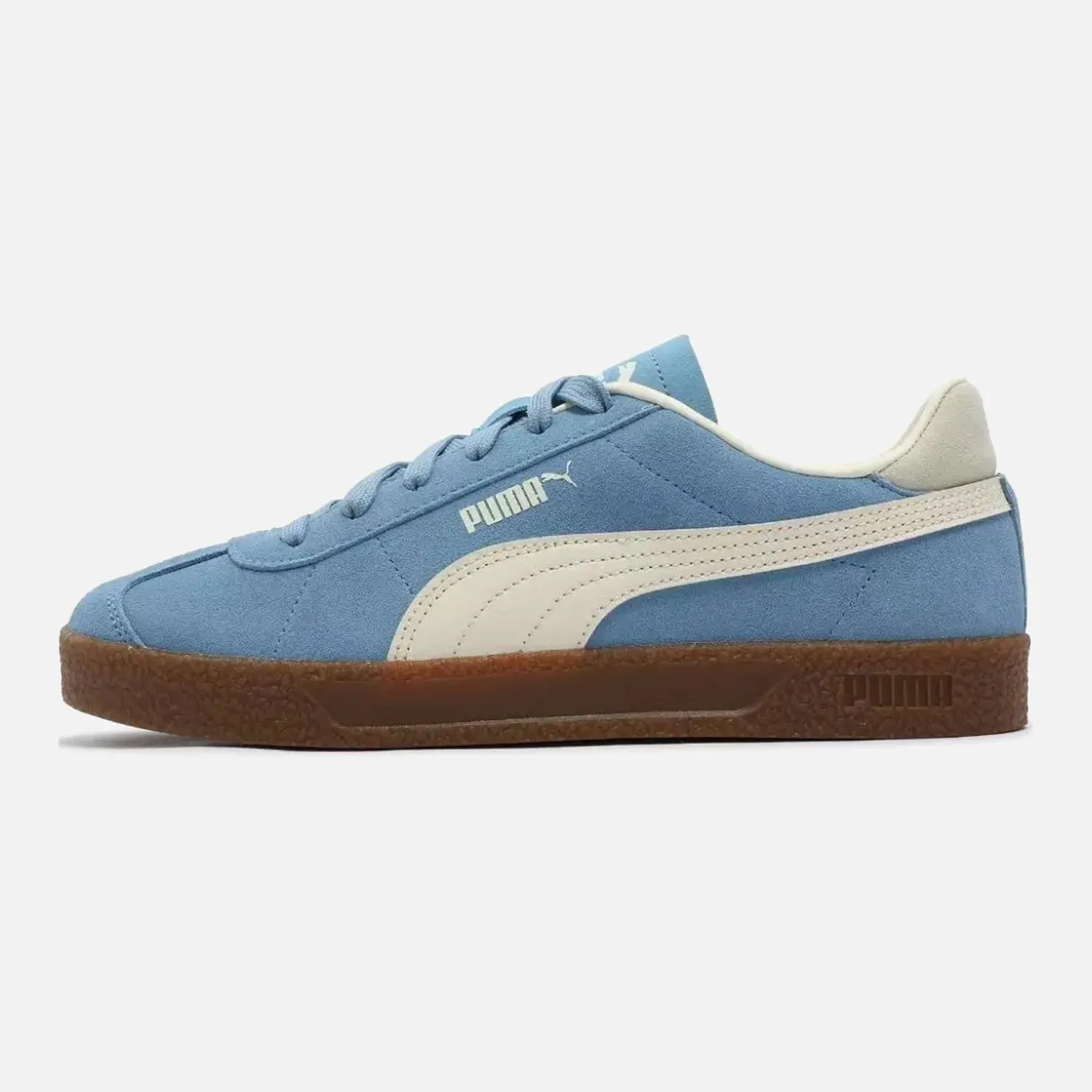 Durable Build Men's Puma Club Suede Light Blue