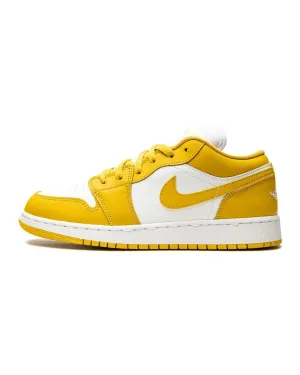 Nike Air Jordan 1 Low Pollen Fabric Upper Urban Luxury