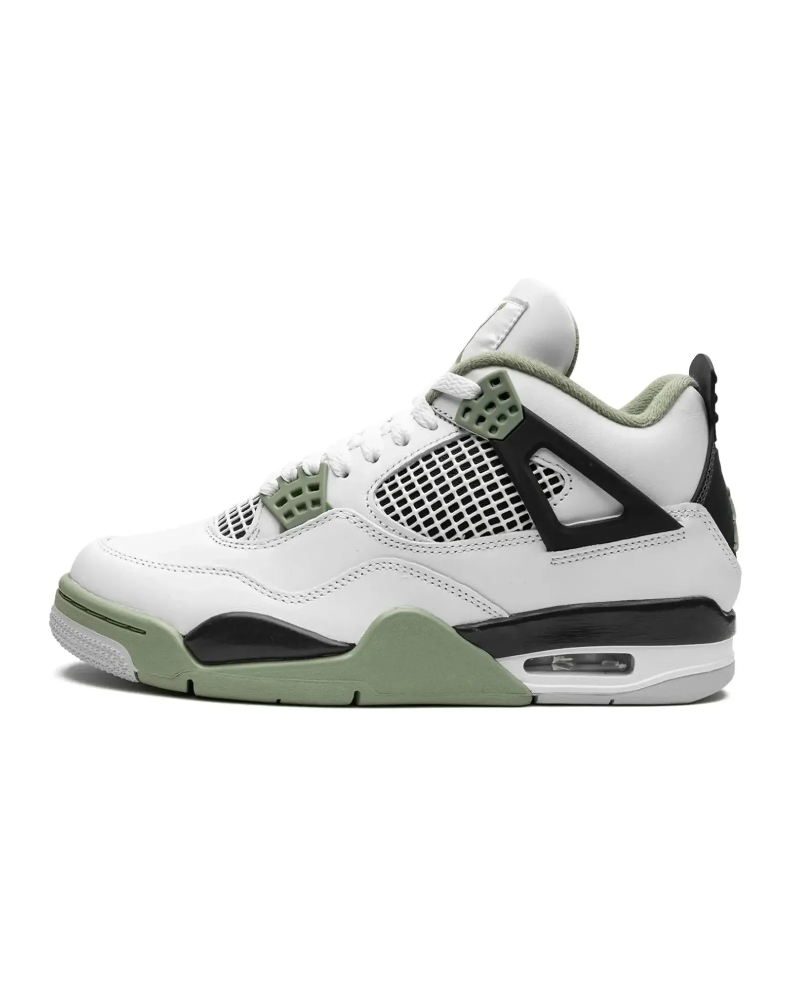 Durable Material Nike Air Jordan 4 Retro Seafoam