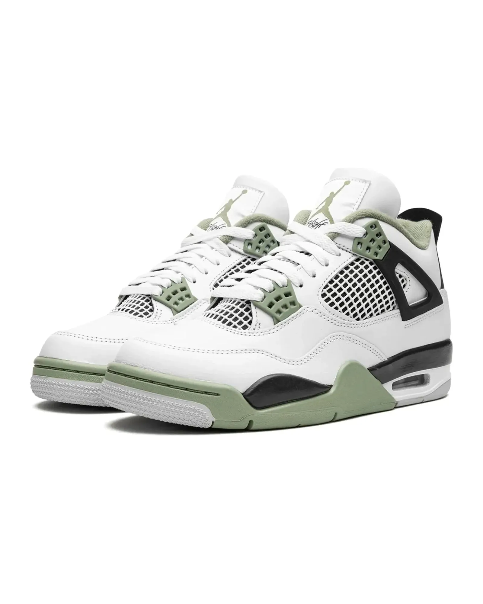 Durable Material Nike Air Jordan 4 Retro Seafoam