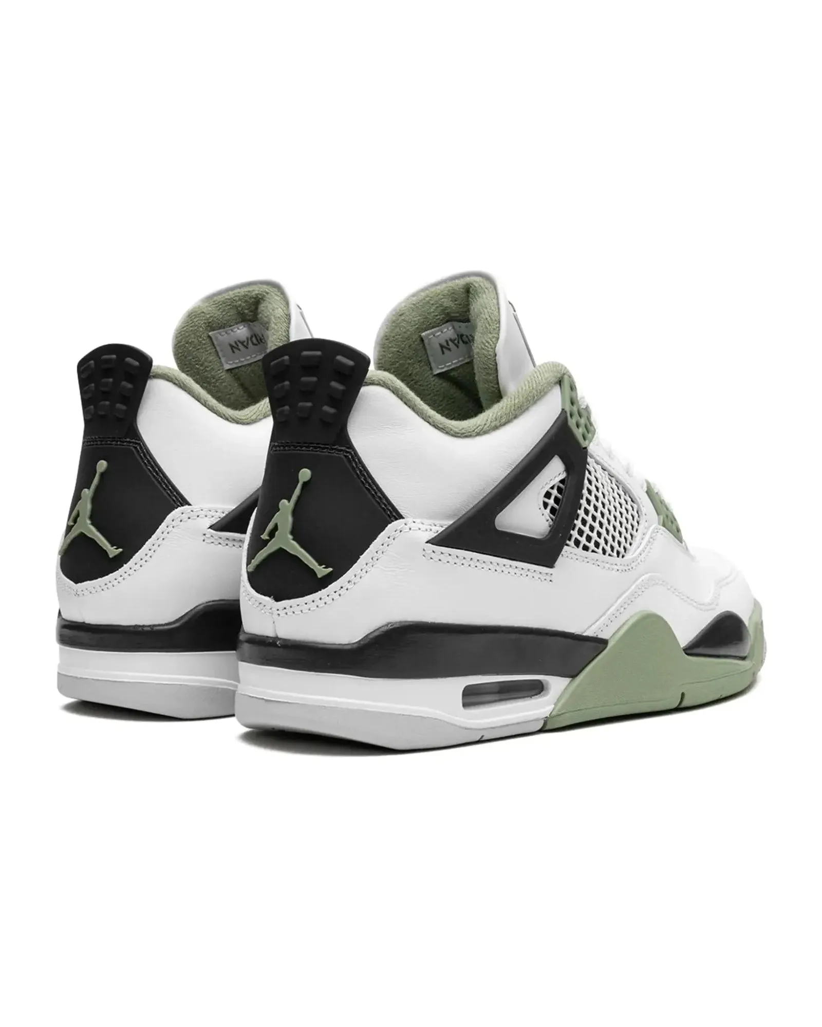 Durable Material Nike Air Jordan 4 Retro Seafoam
