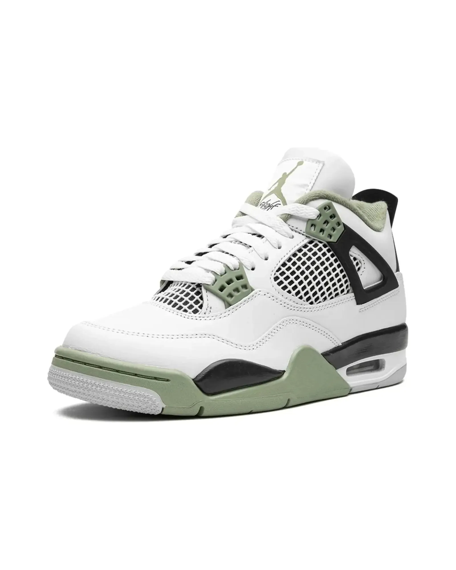 Durable Material Nike Air Jordan 4 Retro Seafoam