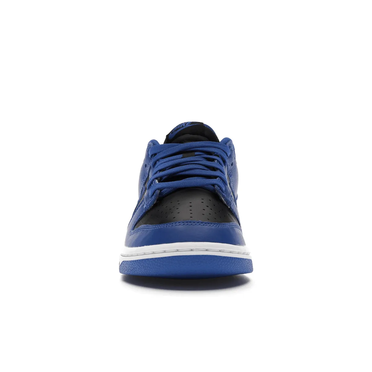 durable soles Nike Dunk Low Retro Black Hyper Cobalt