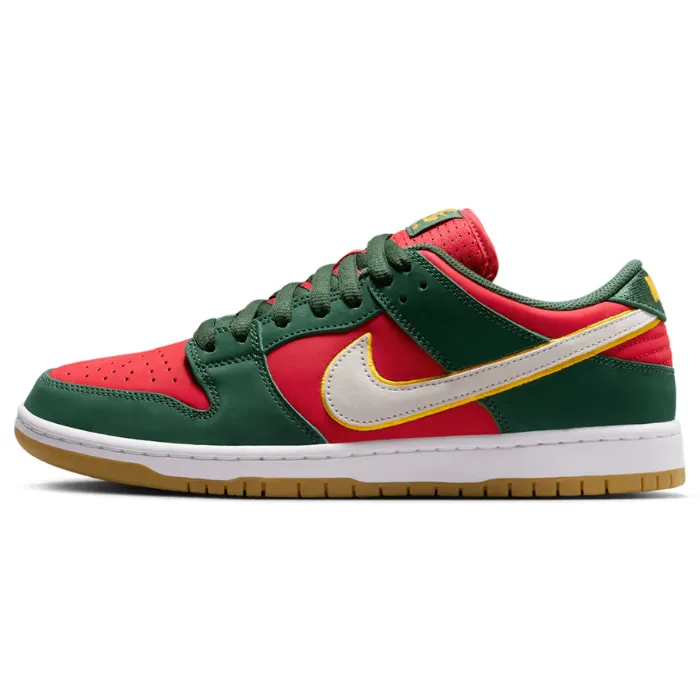 Nike SB Dunk Low Seattle Supersonics Show Time Mesh Flow