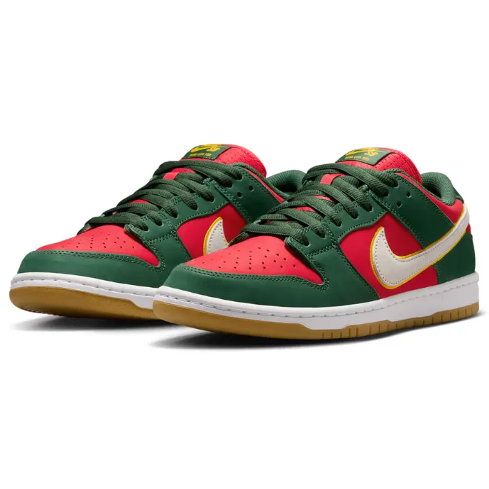 durable soles Nike SB Dunk Low Seattle Supersonics