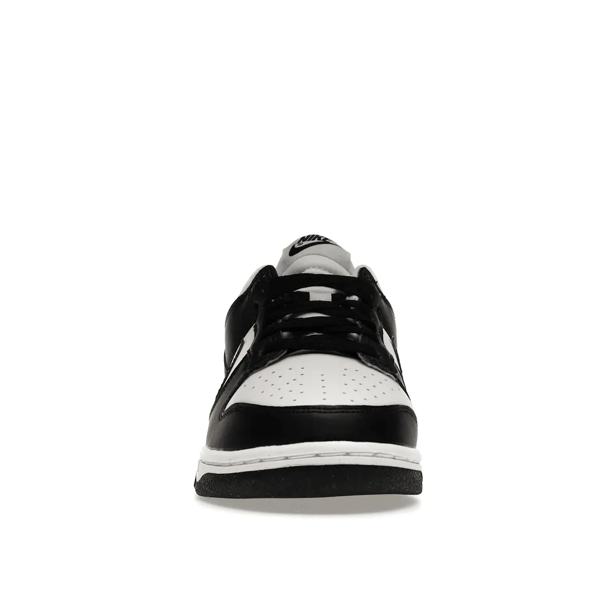 Durable Stitch Nike Dunk Low Next Nature White Black Panda