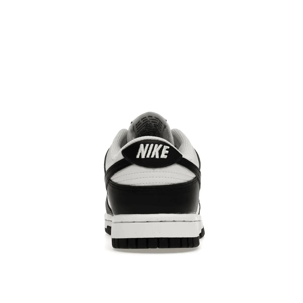 Durable Stitch Nike Dunk Low Next Nature White Black Panda