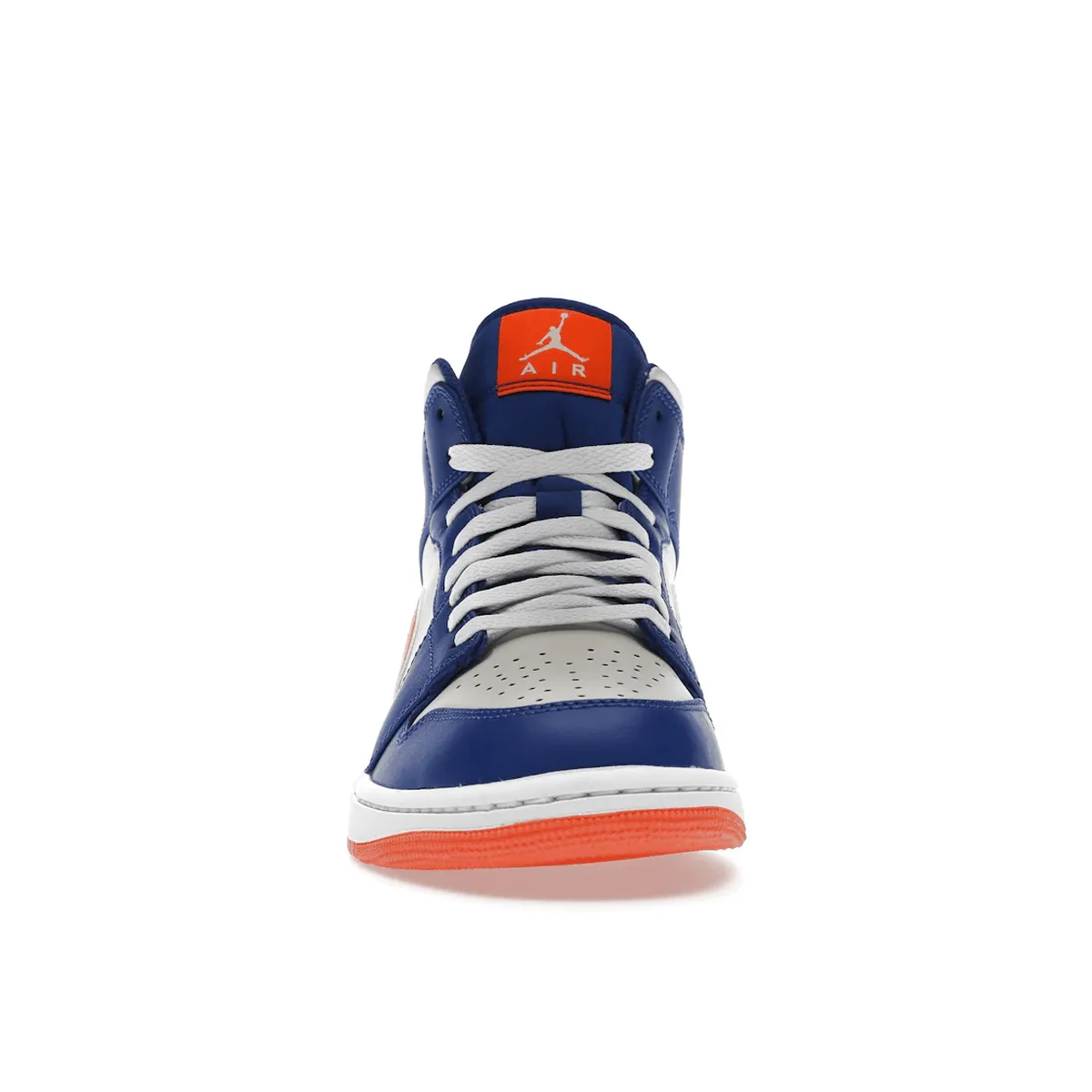 Durable Stitching Air Jordan 1 Mid Knicks