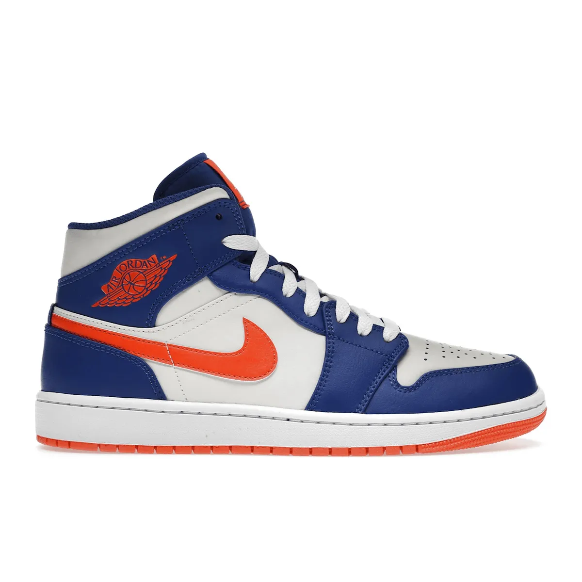Durable Stitching Air Jordan 1 Mid Knicks