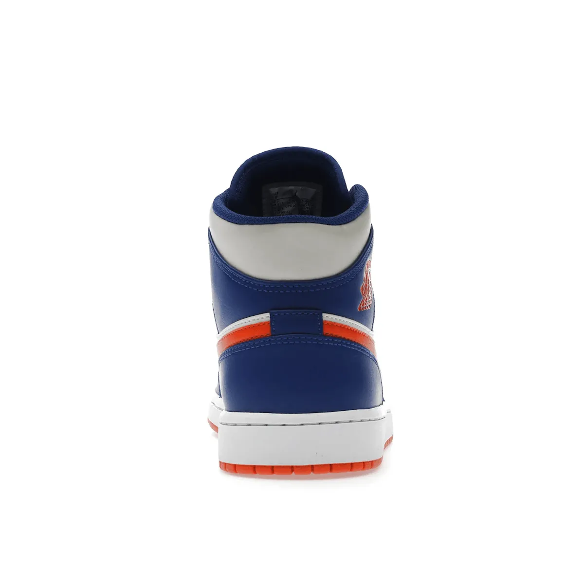 Durable Stitching Air Jordan 1 Mid Knicks