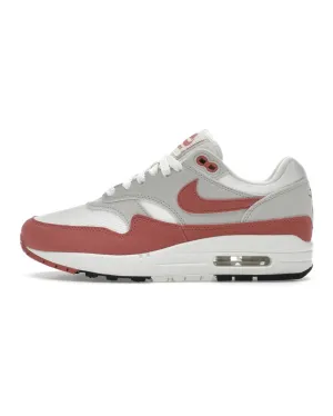 Nike Air Max 1 '87 Canyon Pink Durable Fabric toe box roomy