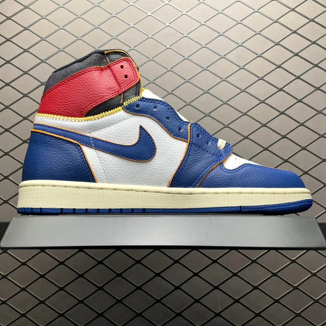 Durable Traction Pods AJ1 Retro High Union LA Blue Toe