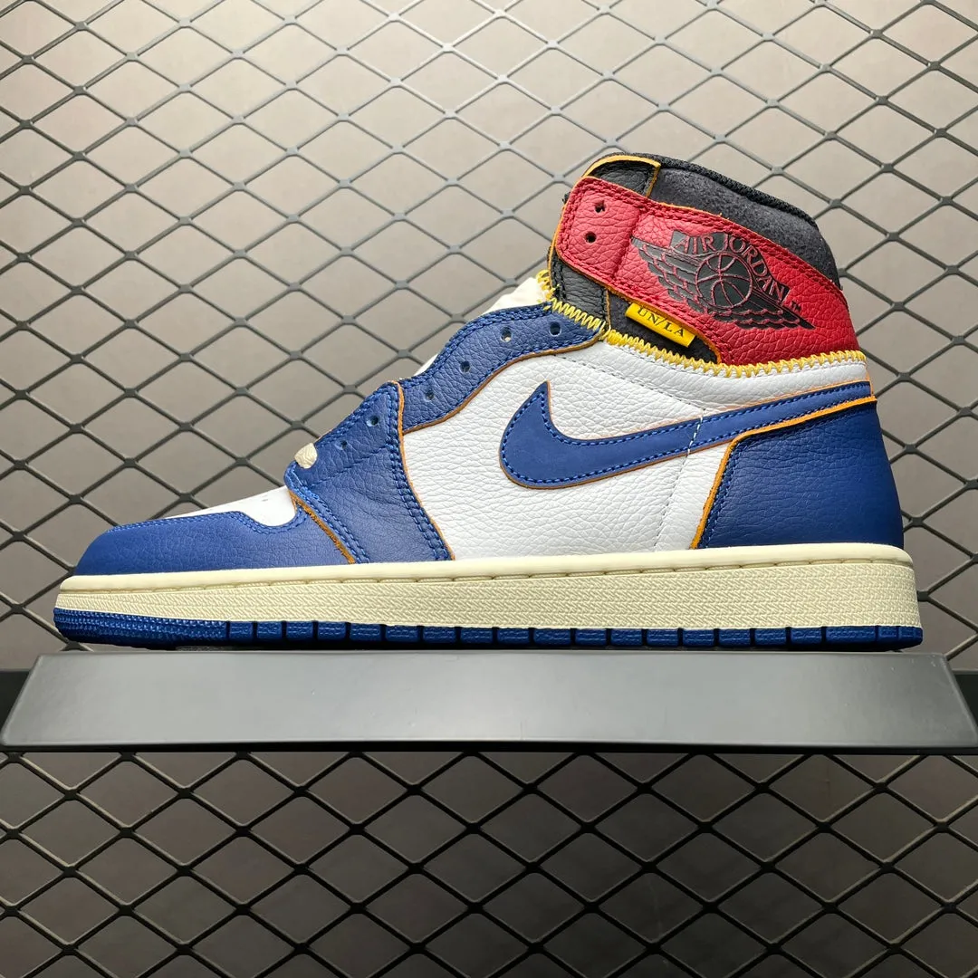 Durable Traction Pods AJ1 Retro High Union LA Blue Toe