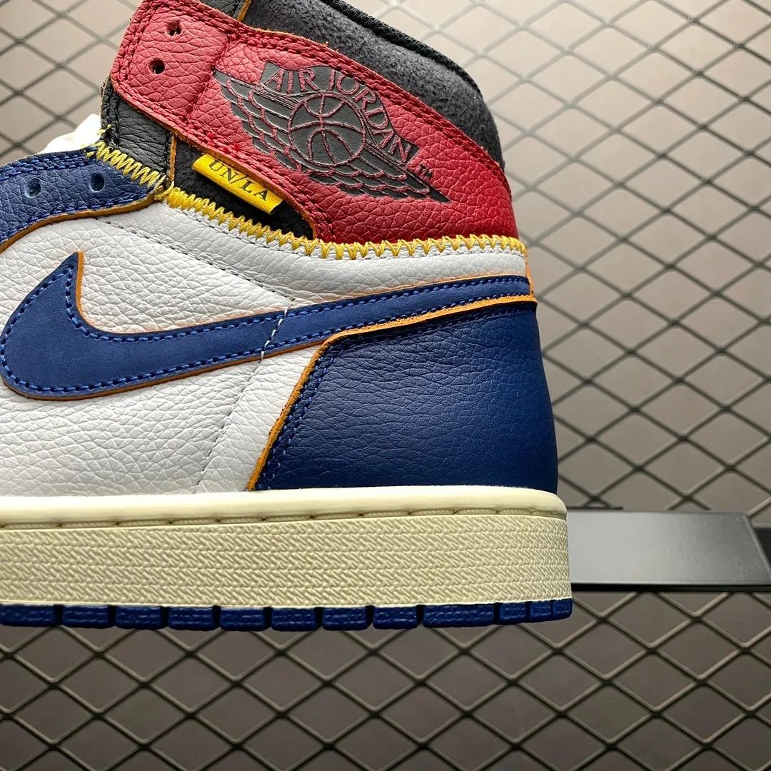 Durable Traction Pods AJ1 Retro High Union LA Blue Toe