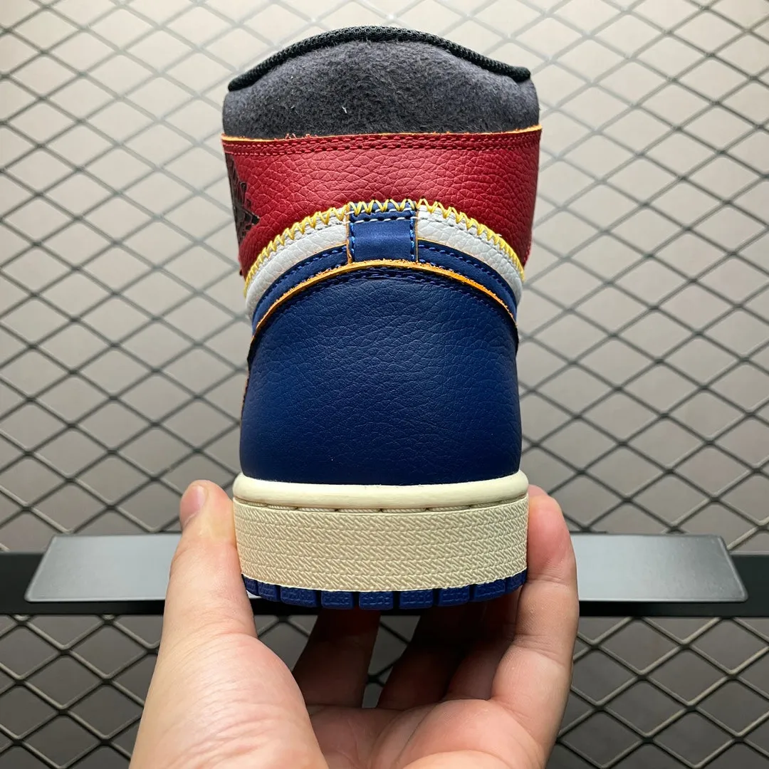 Durable Traction Pods AJ1 Retro High Union LA Blue Toe