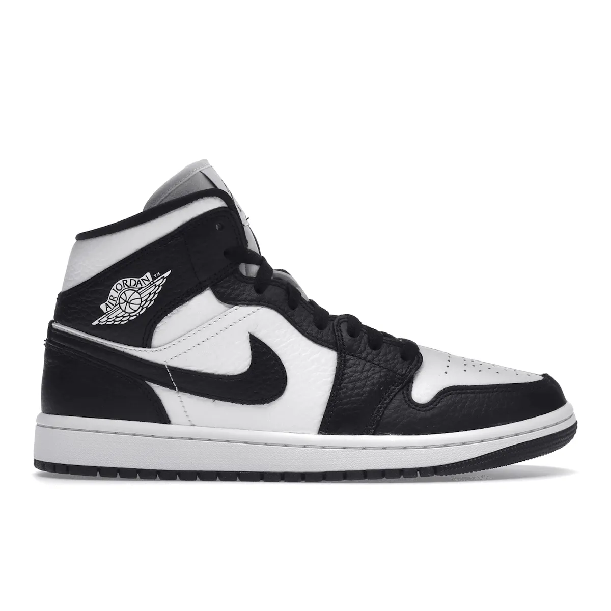 Dynamic Arch Air Jordan 1 Mid Split Black White