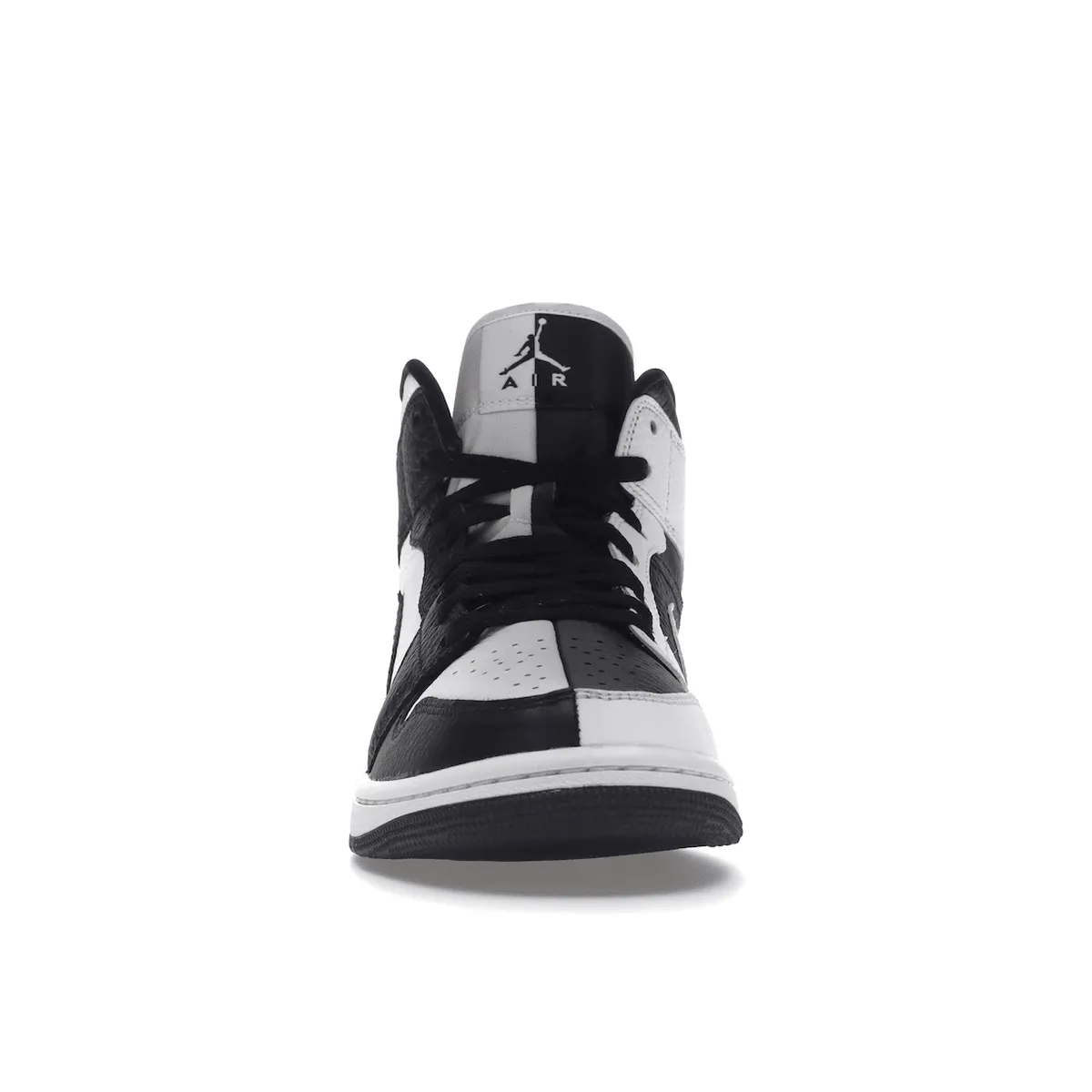 Dynamic Arch Air Jordan 1 Mid Split Black White