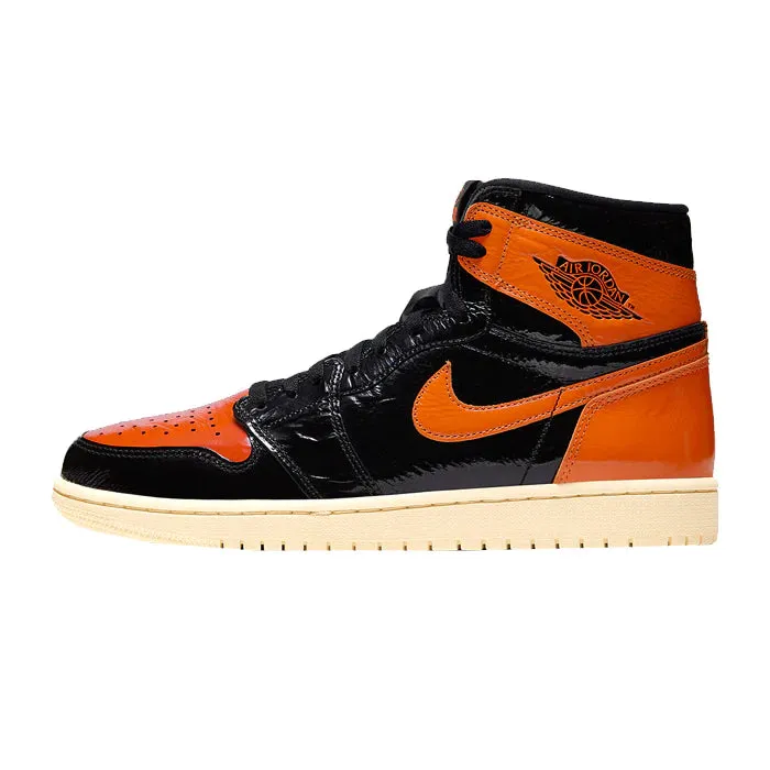 Endurance Run Relaxed Fit Air Jordan 1 High Shattered Backboard  3.0