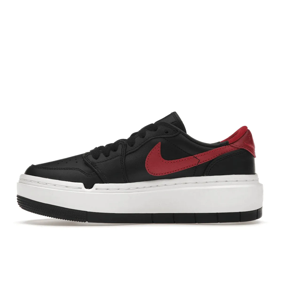 Dynamic Fit Air Jordan 1 Elevate Low Black Gym Red White