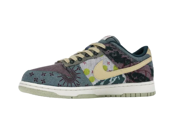 Dynamic lining Dunk Low Community Gardens