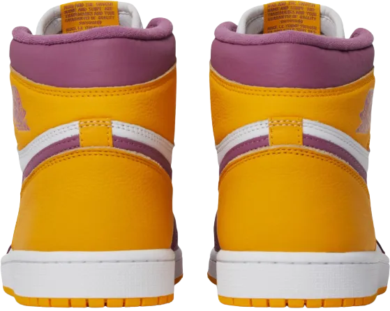 Dynamic look AJ 1 Retro High Brotherhood