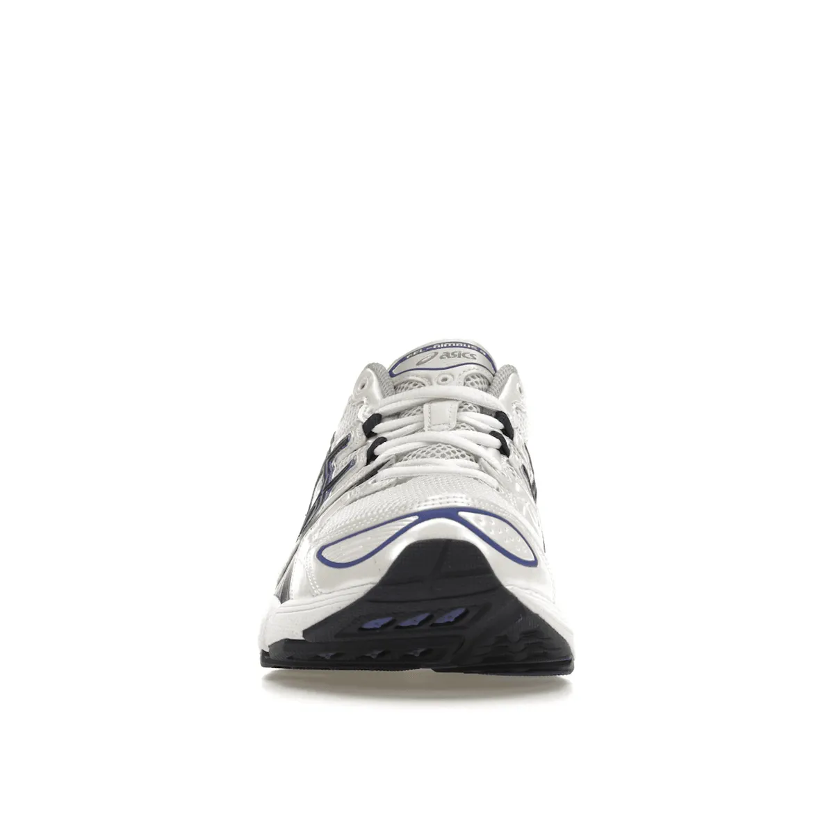 Dynamic-Look ASICS Gel-Nimbus 9 White Indigo Blue