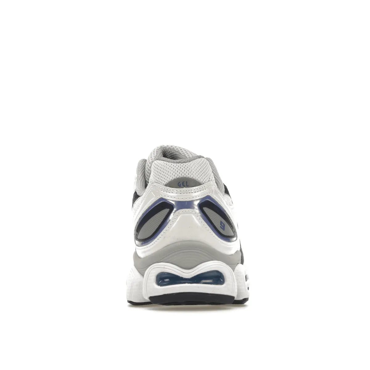 Dynamic-Look ASICS Gel-Nimbus 9 White Indigo Blue