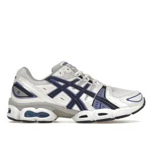 Rock Path ASICS Gel-Nimbus 9 White Indigo Blue