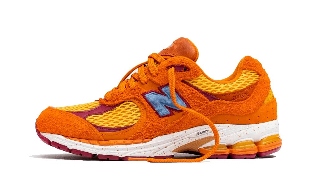 reinforced toe shoes high - performance running shoes New Balance 2002R X Salehe Bembury Peace Be The Journey