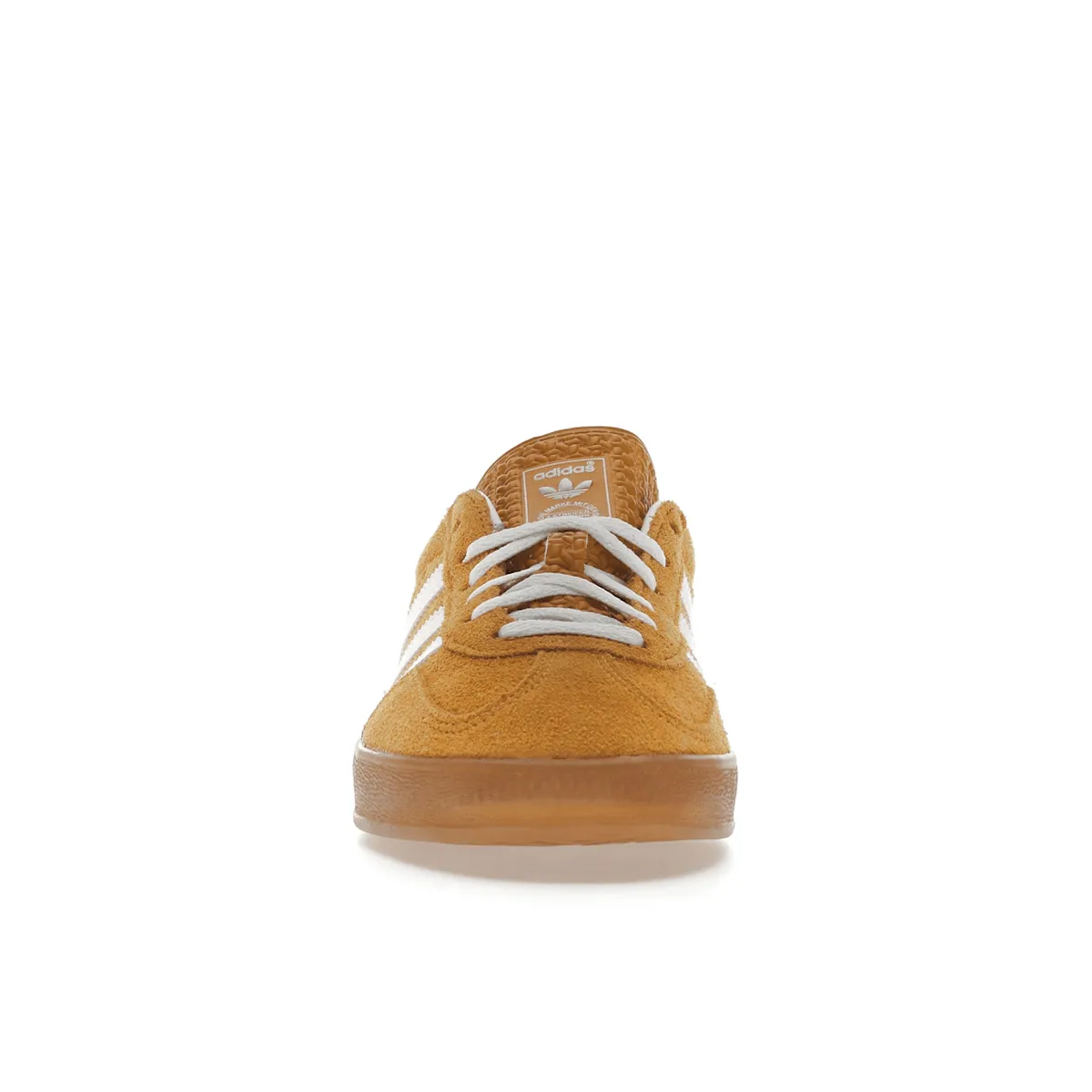 Easy Comfort Fit Adidas Gazelle Indoor Orange Peel White