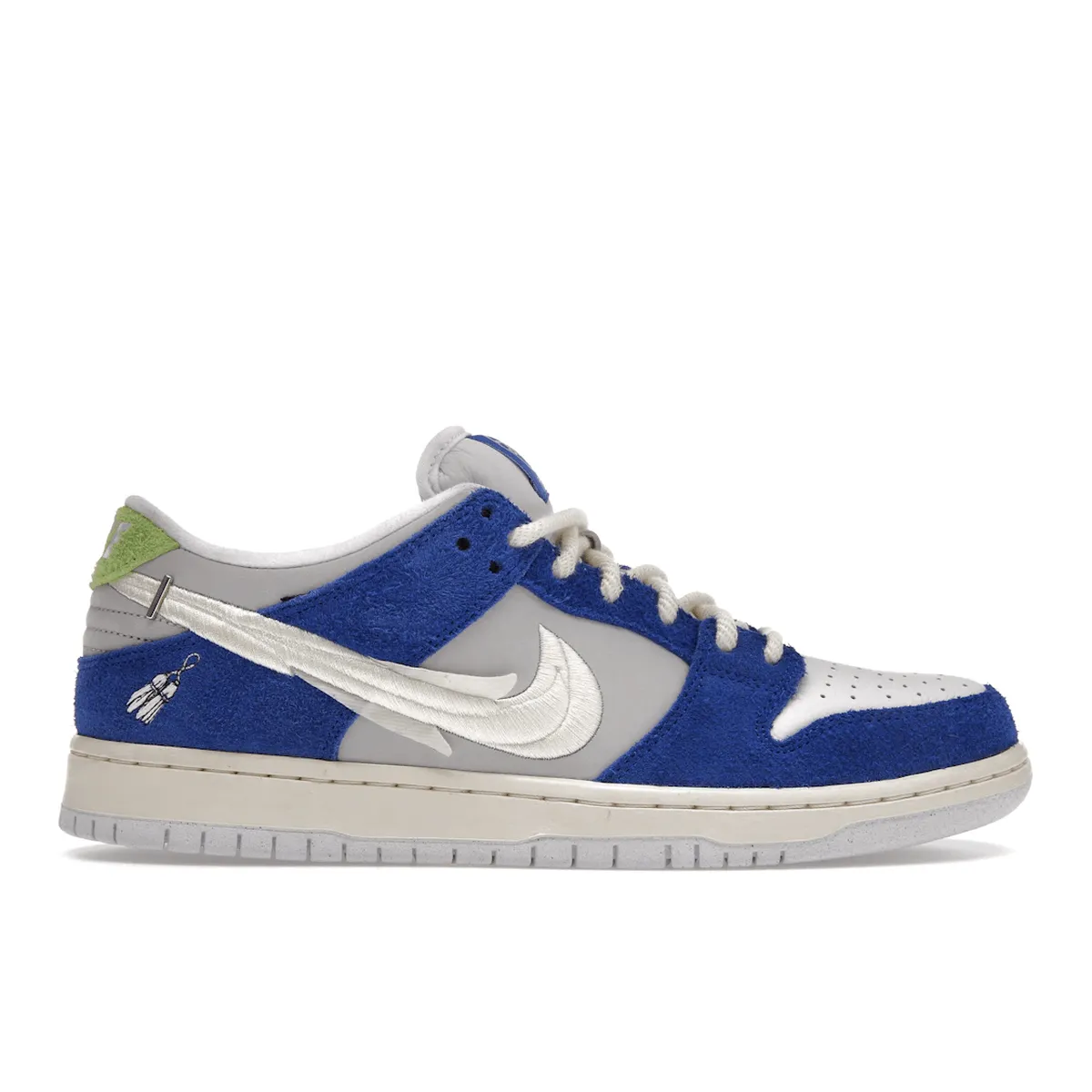 Cushioned Sole Ridge Path Nike SB Dunk Low Pro Fly Streetwear Gardenia