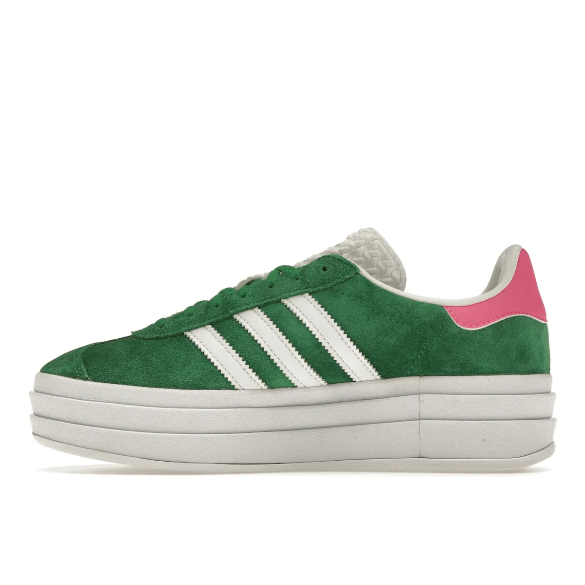 Easy Glide Move-In Adidas Gazelle Bold Green Lucid Pink
