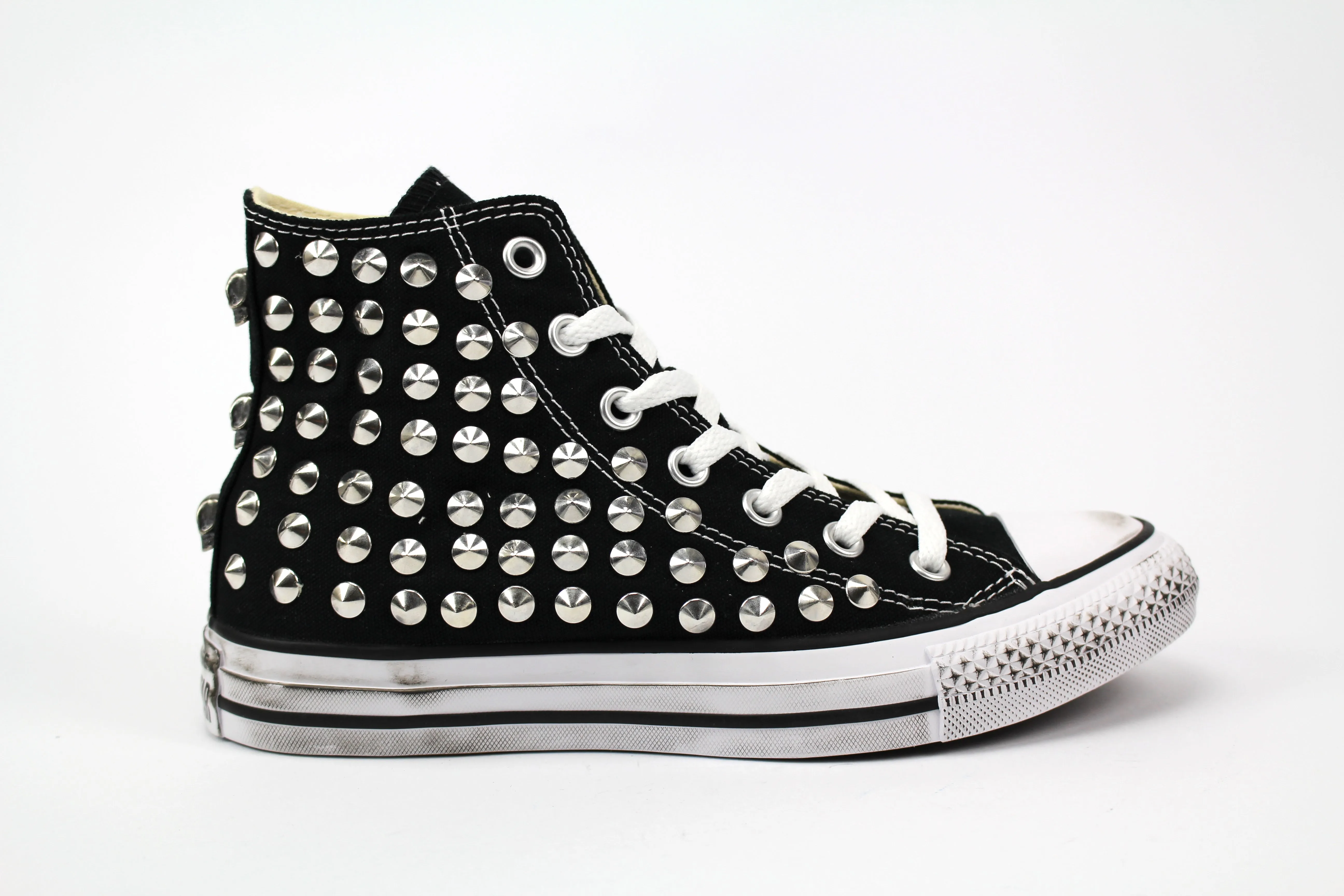 Easy Glide Step Converse All Star Black Total Borchie