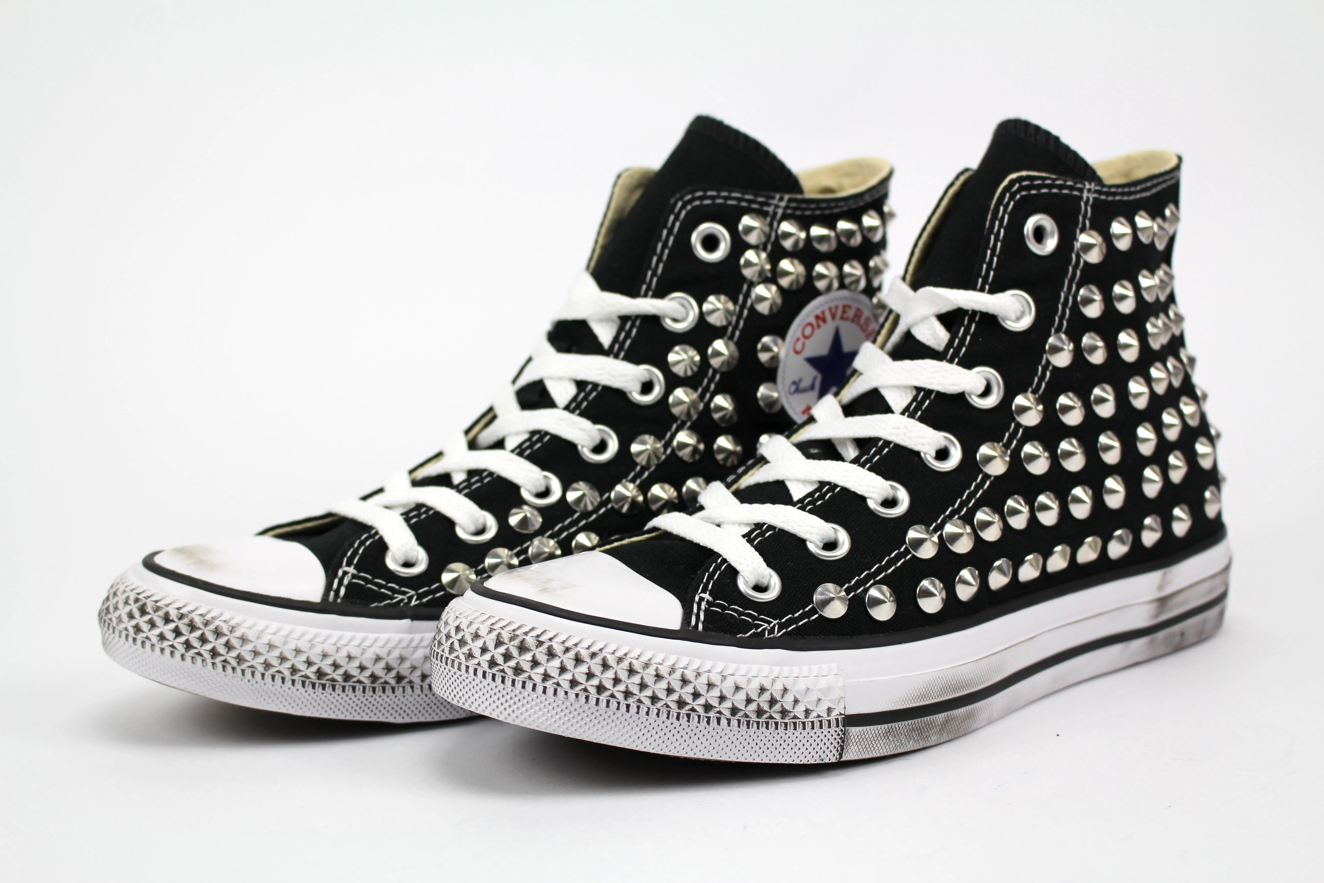 Easy Glide Step Converse All Star Black Total Borchie