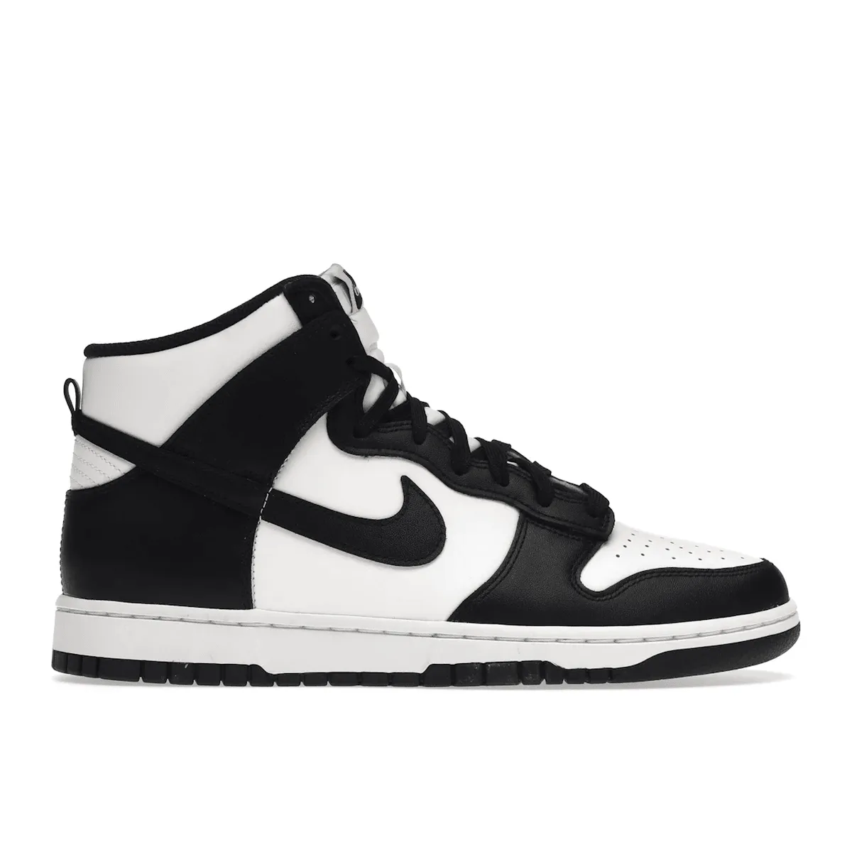 Nike Dunk High Panda Black White Non-slip Fit