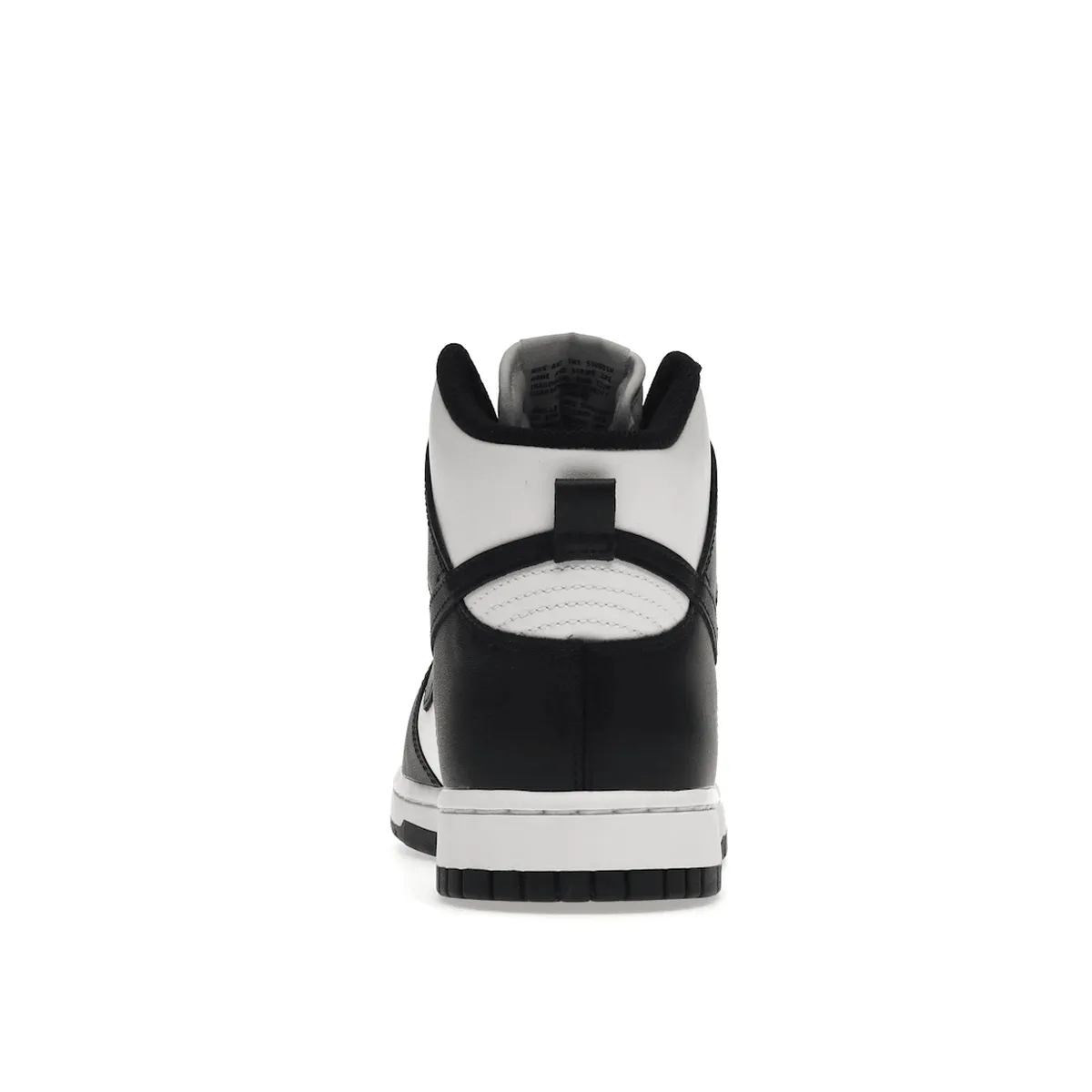 Easy Glide-Step-Out Nike Dunk High Panda Black White