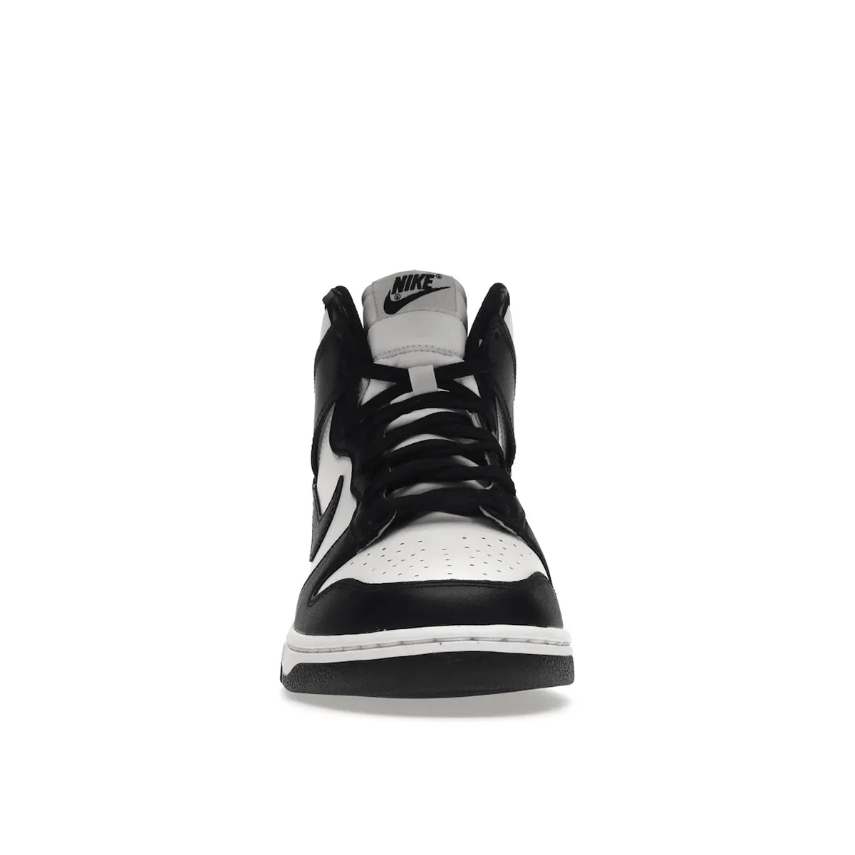 Easy Glide-Step-Out Nike Dunk High Panda Black White